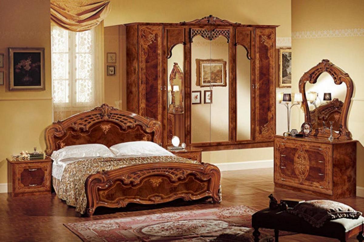 25+ Solid Wood Bedroom Furniture Ideas