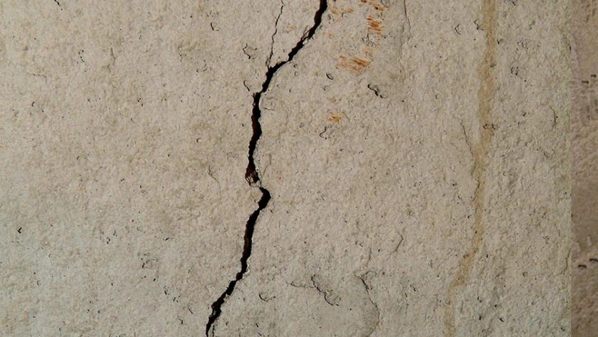 Wall Crack Repair, Boston, Drycrete Waterproofing